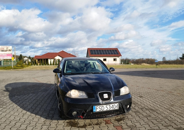 Seat Ibiza cena 5700 przebieg: 270600, rok produkcji 2009 z Ożarów Mazowiecki małe 37